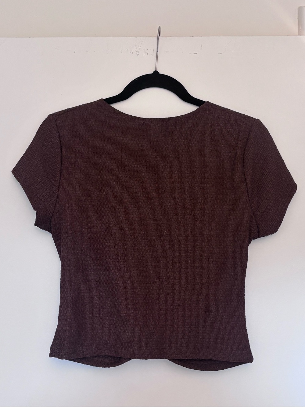 H&M Bead-detailed Ruched Top - Picture 4 of 6